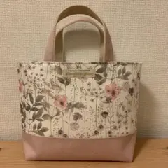 完売生地 ショップ限定 リバティ Irma イルマ トートバッグ C&S