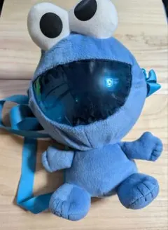 USJ　クッキーモンスター　ポップコーンバケット　セサミストリート