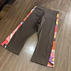 レギンス フレア