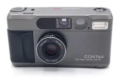 コンタックス CONTAX T2 チタンブラック 実働美品〜良品 フィルム付 中古】CONTAX コンタックス T2 チタンブラック コンパクト