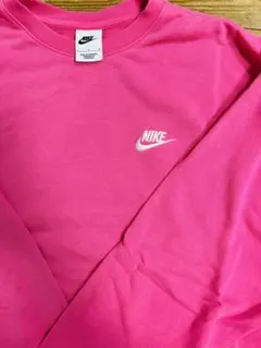 Nike ピンク 長袖トレーナー　スウェット