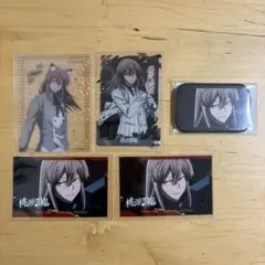 【メルカリ便発送】桃源暗鬼 桃寺神門 5点セット