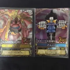 ワンピーベリーマッチ　オーズ、ブルック