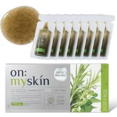 on:myskin face用 自宅でハーブピーリング