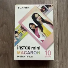 FUJIFILM instax mini フィルム MACARON