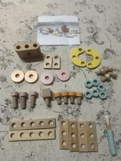 ねじってDIYセット【欠品パーツあり箱なし】