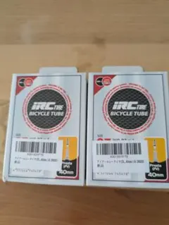 IRC 自転車用インナーチューブ 27 x 1 (700 x 18-26)のサムネイル