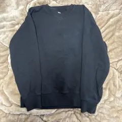UNIQLO ブラック スウェット Mサイズ