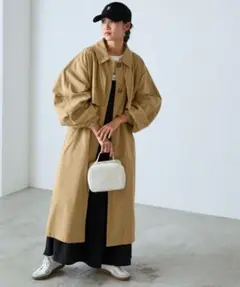 【forksy.】３WAYフライヨークステンカラーコート