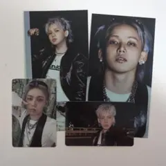 treasure ヒョンソク トレカ ポスカ lovepulse