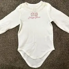 メゾピアノ ロンパース 80cm
