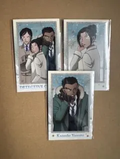 名探偵コナン 隻眼の残像 カードセレクション 長野県警 大和敢助 上原由衣