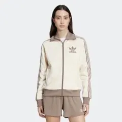美品 adidas クラシック トラックトップ ベッケンバウアー ベージュ
