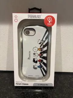 PEANUTS スヌーピー iPhone 16e用ケース MagSafe対応