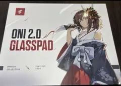 Yuki Aim ガラスマウスパッド Oni2.0