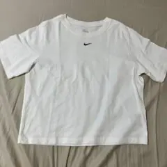 NIKE Tシャツ ホワイト ロゴ刺繍のサムネイル