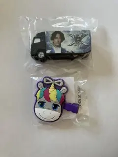 三代目 プレミアムガチャNAOKIミニチュアトラック.ヘアクリップセット