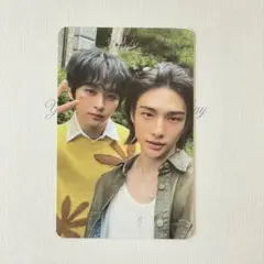 Stray Kids STAY 4期 ユニットトレカ リノ ヒョンジン
