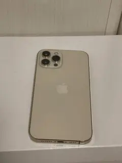【美品】iPhone 12 Pro Max 256GB ゴールド SIMフリー