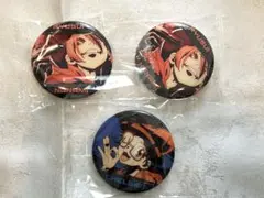 Dr.STONE　ドクターストーン　場面写缶バッジ3 龍水 チェルシー ガチャ