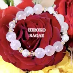 女神の石 愛と美 ローズクォーツ オーラ石 レインボー 恋愛運 良縁 魅力アップ