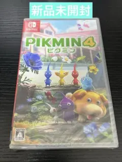 Pikmin 4 新品未開封　シュリンク付き