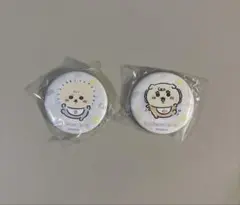 ちいかわBaby 缶バッチ/ ラッコ シーサー