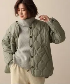 Pキルティングジャケット 855658のサムネイル