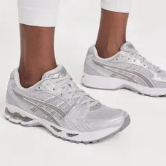 asics アシックス GEL-KAYANO 14 スニーカー シルバー