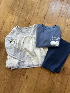 パジャマ トップス セット