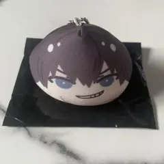 ハイキュー　おまんじゅうにぎにぎマスコット3 B 影山 飛雄 ③