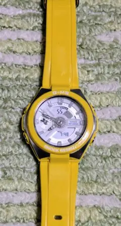 CASIO Baby-G MSG-400腕時計 イエローのサムネイル