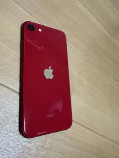 【美品】iPhone SE 第2世代 128GB RED SIMフリー 本体のみのサムネイル