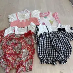 ロンパース・セパレートのセット70