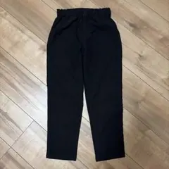 未使用★130cm西松屋ストレッチパンツ黒