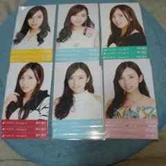 新内眞衣　３種コンプ　生写真セット⑩