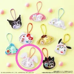 サンリオパッケージチャーム　ウィッシュミーメル