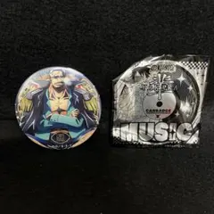 ワンピース 輩缶バッジ WORLD ルッチ - メルカリ