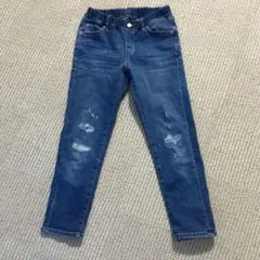 ユニクロ デニム ダメージジーンズ