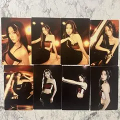 LE SSERAFIM ソウルコン ランダムトレカ コンプ カズハ ルセラ