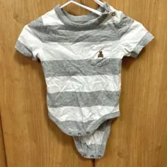 baby Gap ベビー ロンパース ボーダー 3-6m
