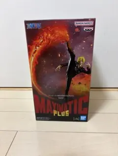 MAXIMATIC PLUS サンジ　フィギュア