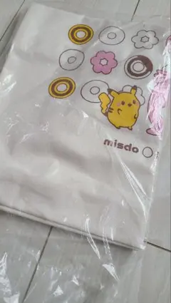 【新品未使用品】ポケモン　ミスド　トートバッグ