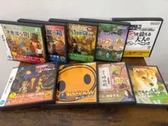 ニンテンドーDSソフト9本セット(外箱有り)