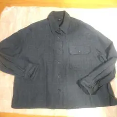 UNIQLOオーバーシャツジャケット