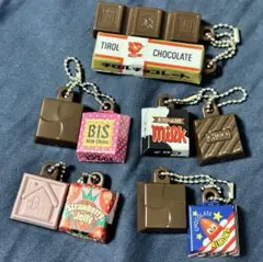 ガチャ チロルチョコ キーホルダー まとめ