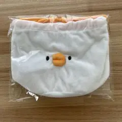 メイクプレム　べべ巾着ポーチ