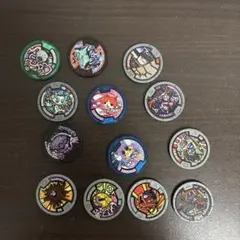 妖怪ウォッチ　メダル セット