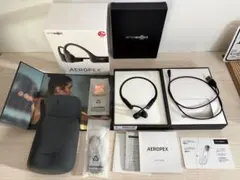 AfterShokz Aeropex AS800 骨伝導ワイヤレスイヤホン