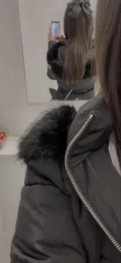 INGNI ファー付きウエストベルト ダウンジャケット 値下げ交渉⭕️